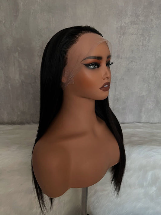 Amara- 13x4 Lace Front Double Drawn Straight Unit